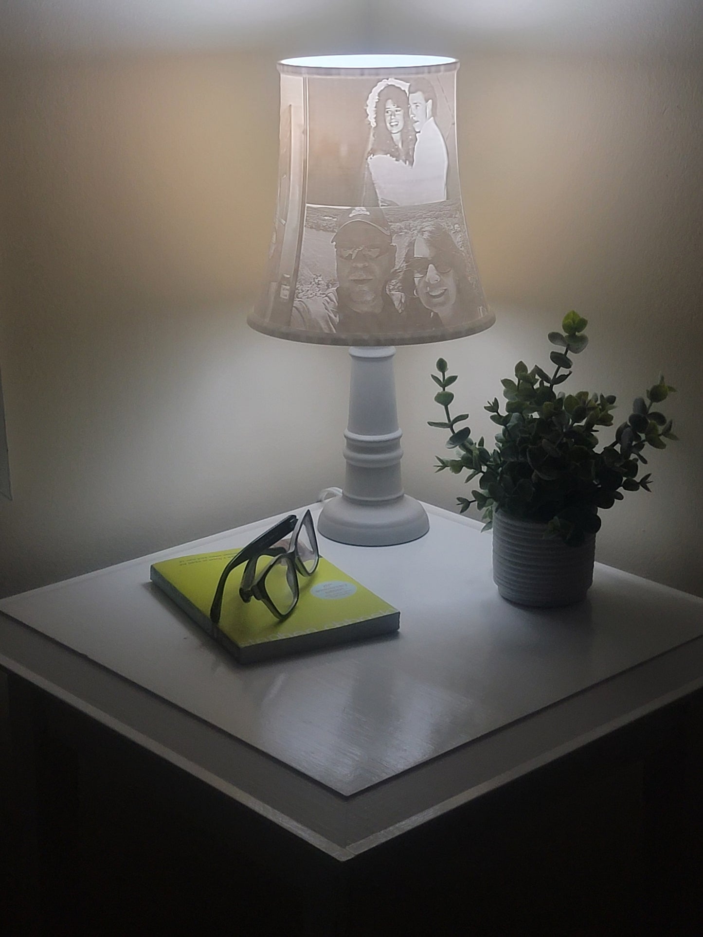Custom Lithophane Lamp - Personalized Image