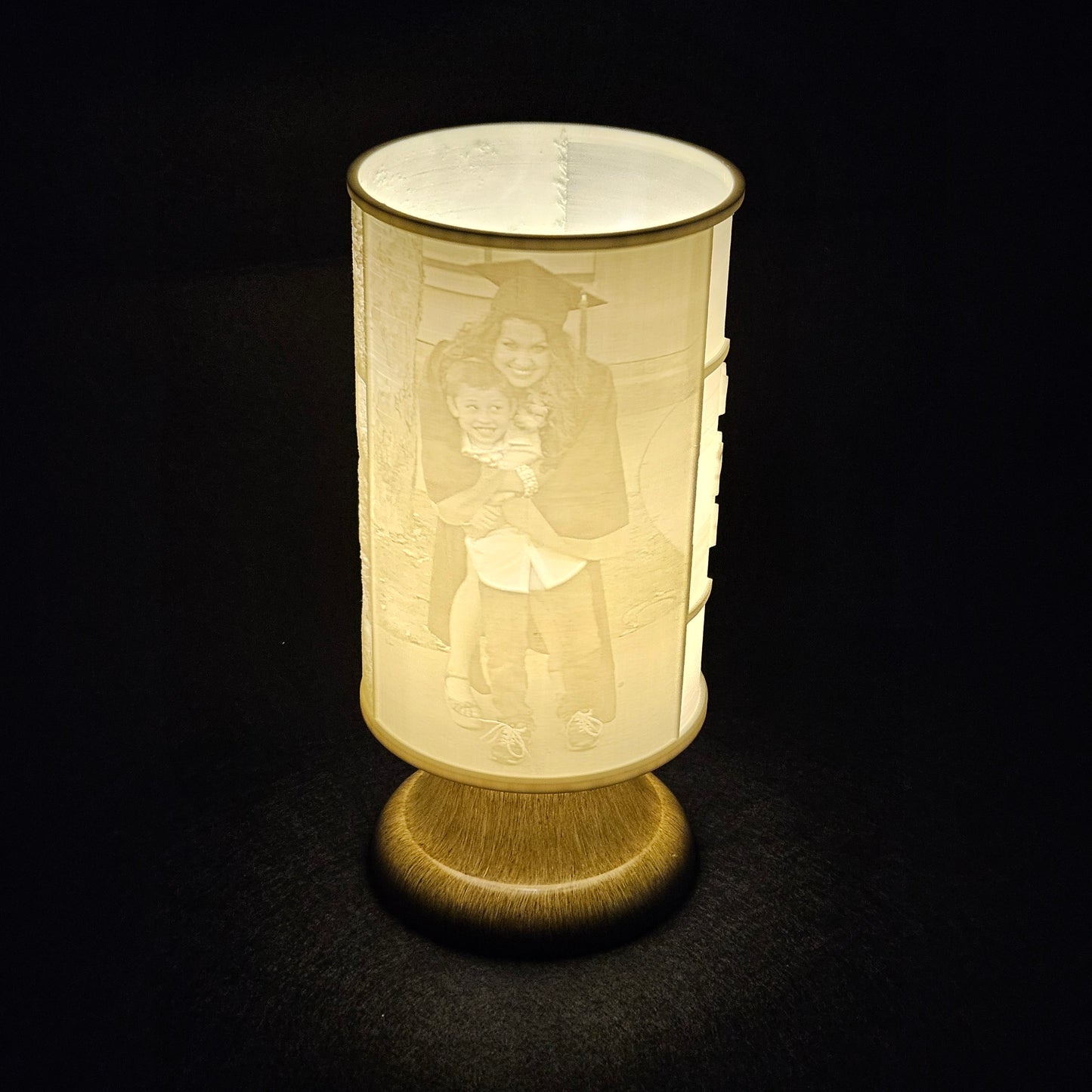 Custom Lithophane Lamp - Personalized Image