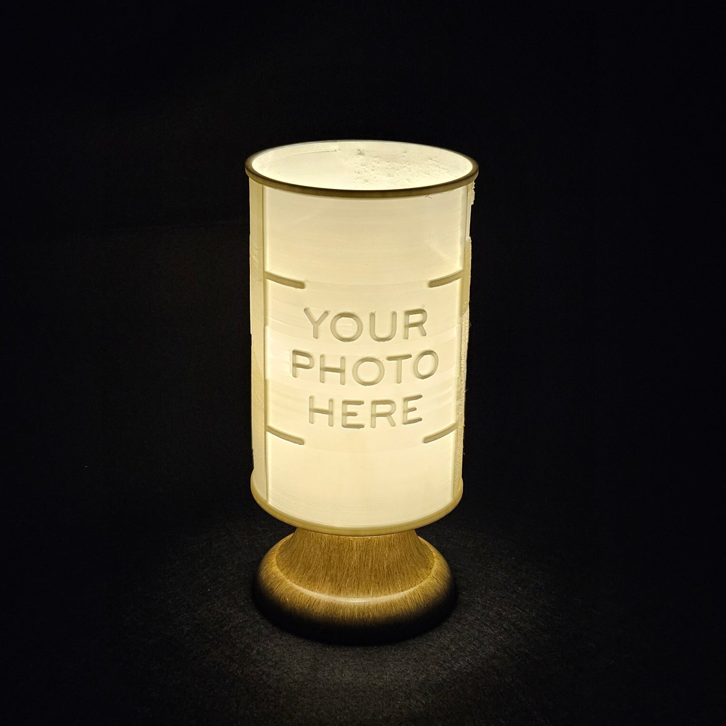 Custom Lithophane Lamp - Personalized Image