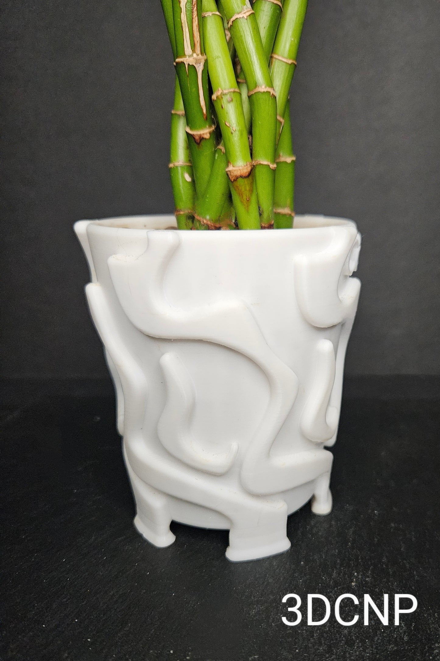 Stylish Bamboo Planter