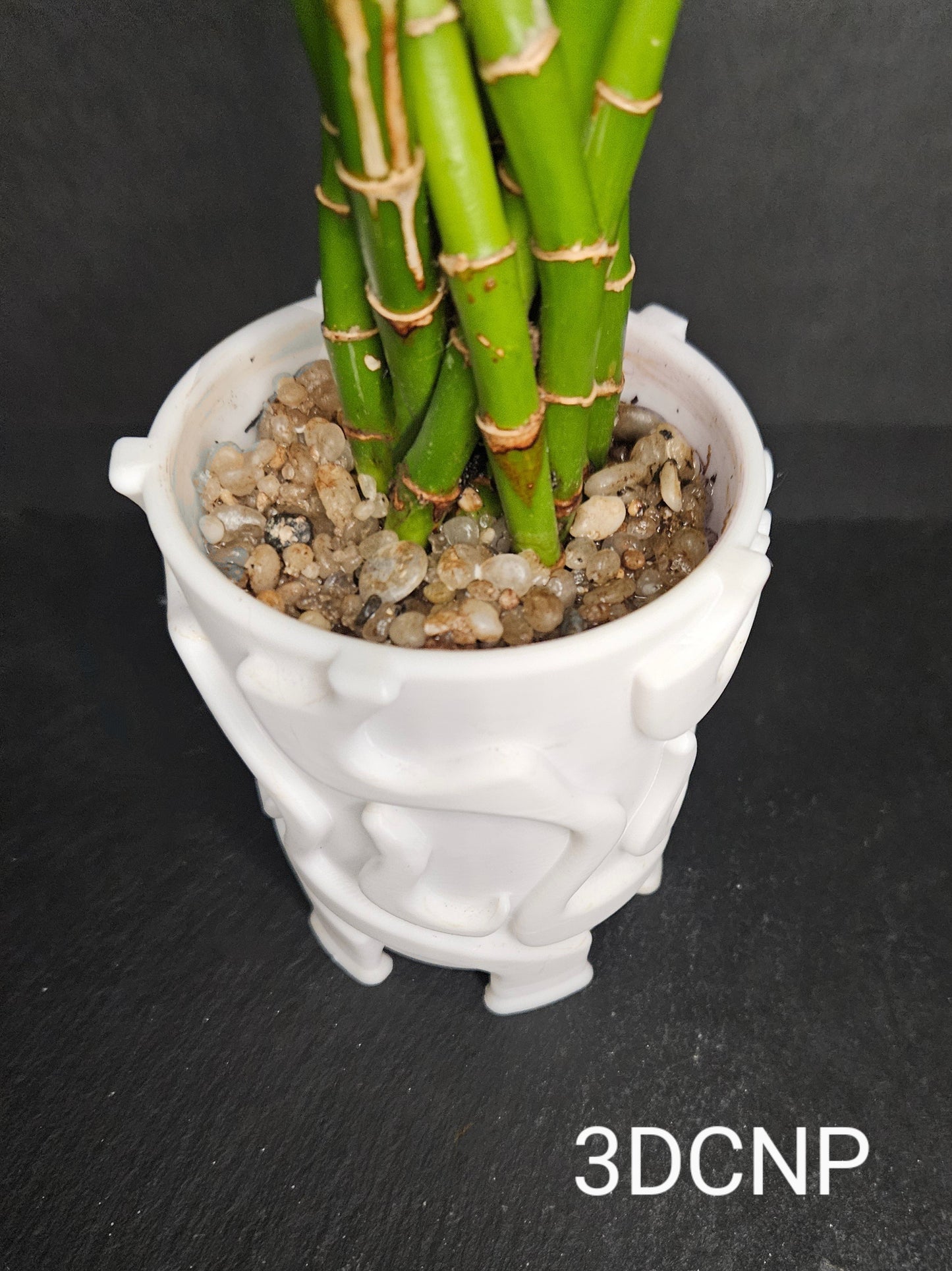 Stylish Bamboo Planter