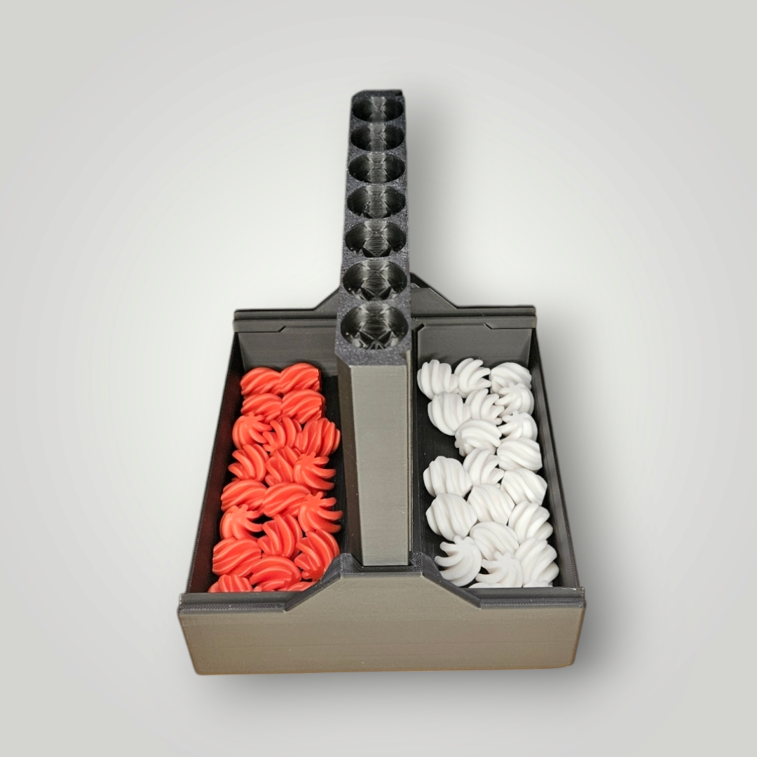 4-in-a-Row Strategy Game - A Modern 3D-Printed Twist