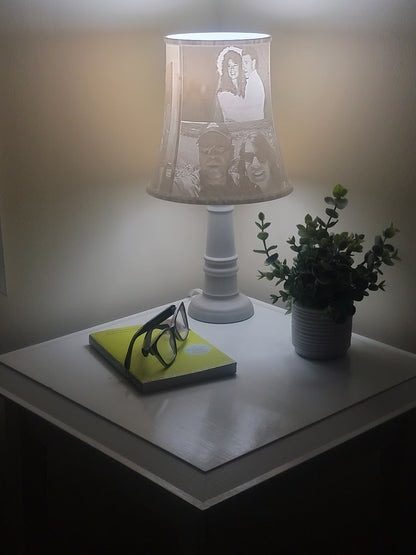 Custom Lithophane Lamp - Personalized Image
