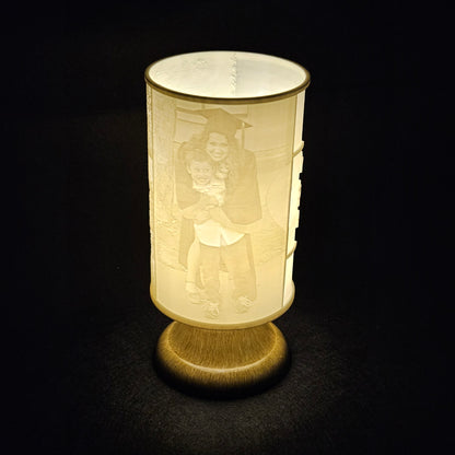 Custom Lithophane Lamp - Personalized Image