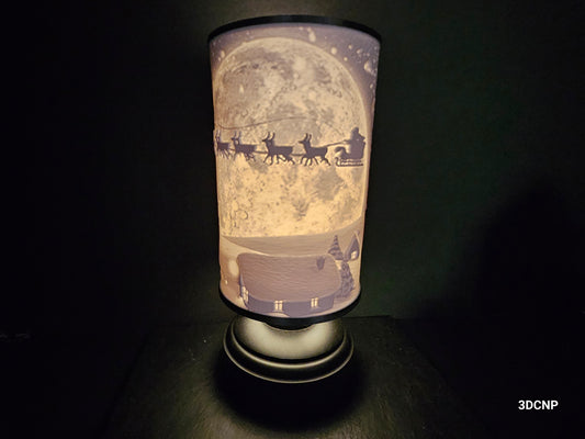 Custom Lithophane Lamp - Personalized Image