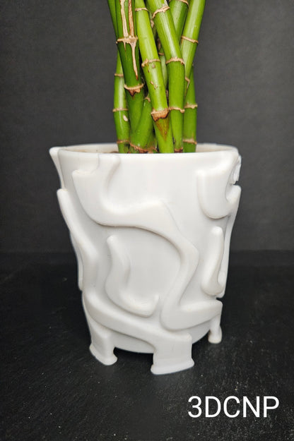 Stylish Bamboo Planter