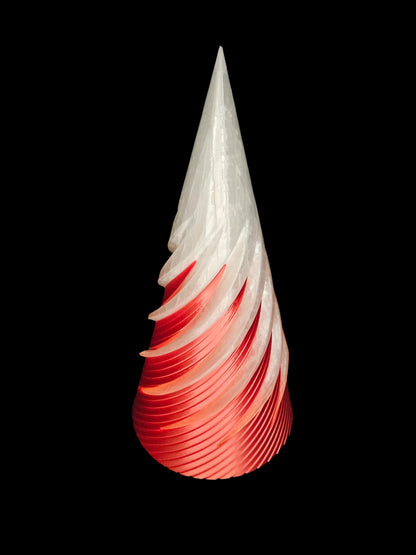 Lighted Infinity Christmas Tree