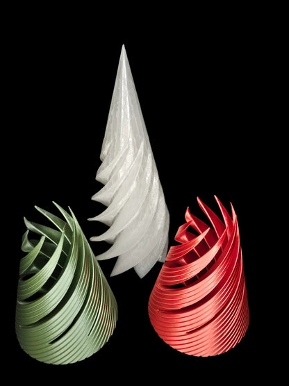 Lighted Infinity Christmas Tree