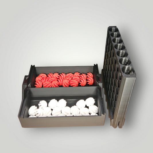 4-in-a-Row Strategy Game - A Modern 3D-Printed Twist