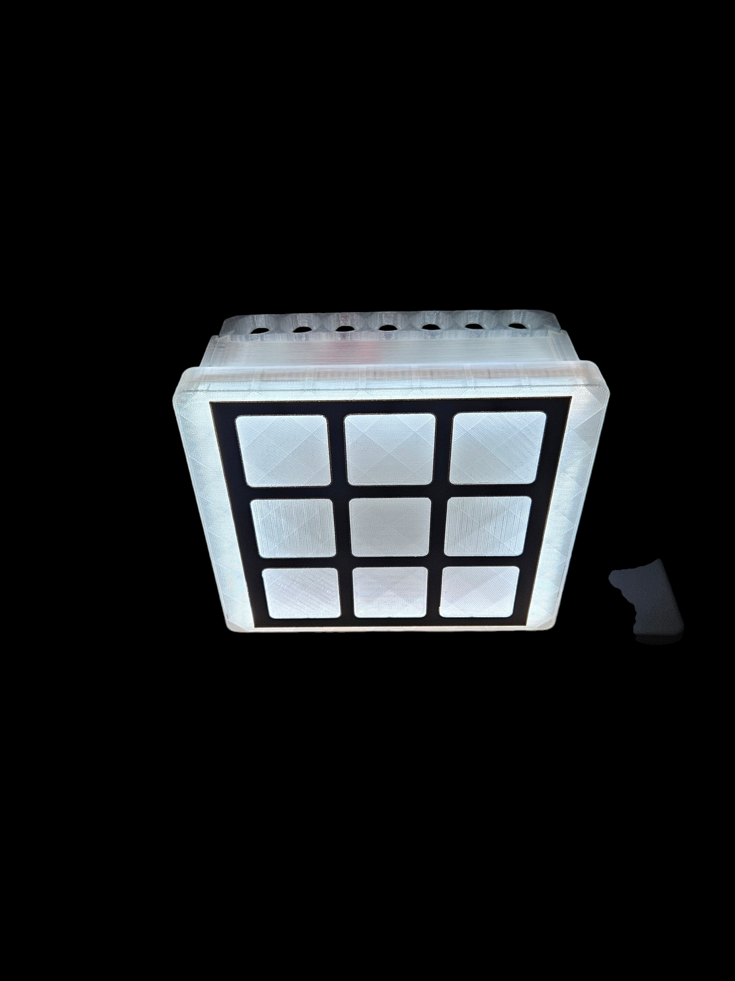 Tac-Toe and Four in a Row Light-Up Game