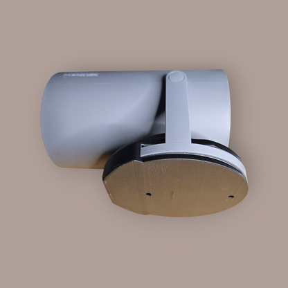 HY300 & Magcubic L018 ("The Beast") Projector Wall or Ceiling Mounts with Embedded Bubble Level, Remote Holder & Mounting Hardware