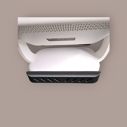 HY300 & Magcubic L018 ("The Beast") Projector Wall or Ceiling Mounts with Embedded Bubble Level, Remote Holder & Mounting Hardware