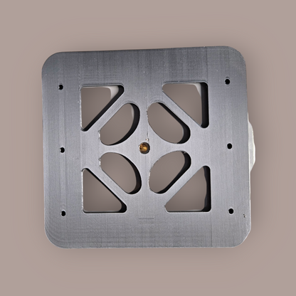 HY300 & Magcubic L018 ("The Beast") Projector Wall or Ceiling Mounts with Embedded Bubble Level, Remote Holder & Mounting Hardware