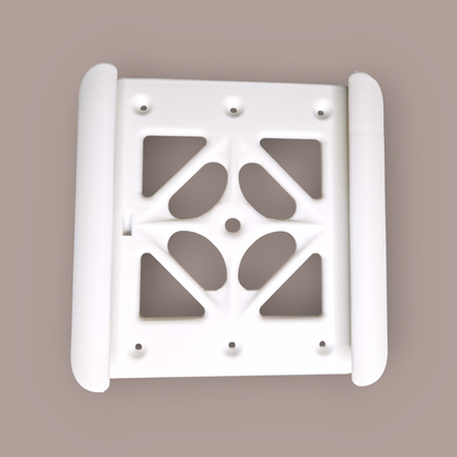 HY300 & Magcubic L018 ("The Beast") Projector Wall or Ceiling Mounts with Embedded Bubble Level, Remote Holder & Mounting Hardware