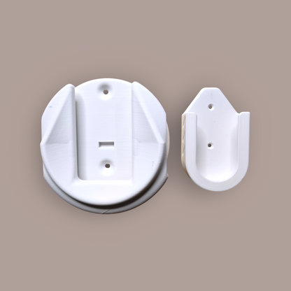HY300 & Magcubic L018 ("The Beast") Projector Wall or Ceiling Mounts with Embedded Bubble Level, Remote Holder & Mounting Hardware