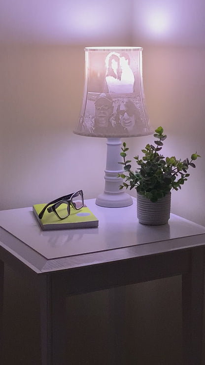 Custom Lithophane Lamp - Personalized Image